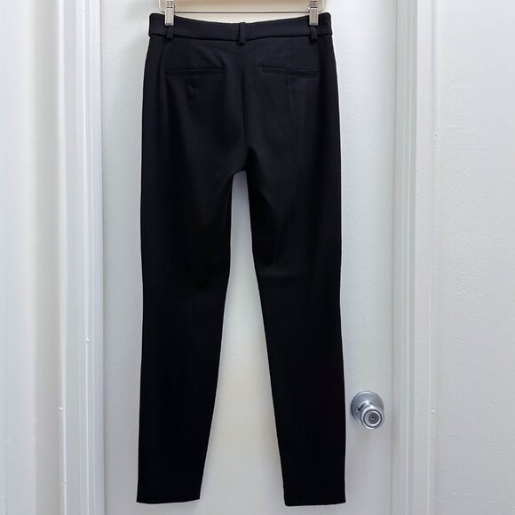 Express Stretch+ Midrise Skinny Work Pants Black Size 2R - Picture 4 of 9